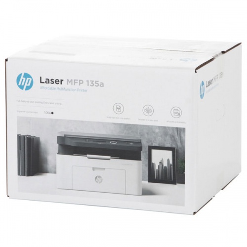 МФУ лазерный HP Laser 135a фото 5