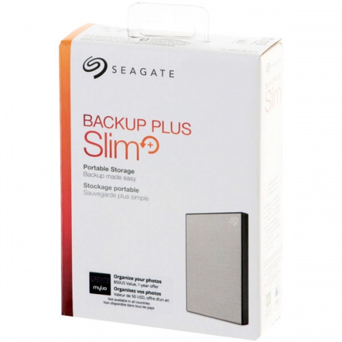 Внешний жесткий диск Seagate Backup Plus 4Tb Silver фото 5