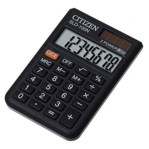 Калькулятор Citizen SLD-100N Black
