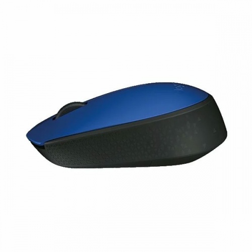 Мышь Logitech M171 Wireless Blue-Black фото 3