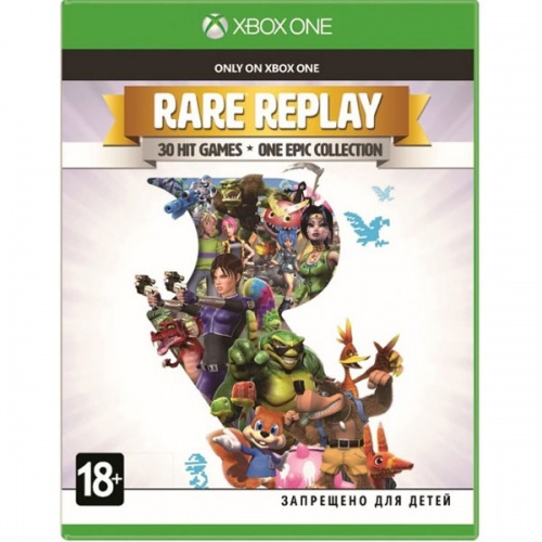Rare Replay. Легендарная коллекция, 30 игр (Xbox One)