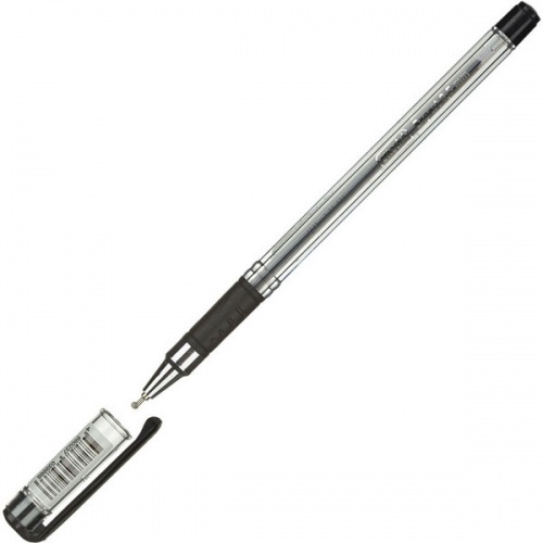 Ручка шариковая Attache Expert (0.5 мм, черный) фото 2