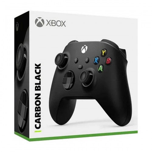 Геймпад беспроводной Microsoft Xbox Wireless Controller Carbon Black фото 3