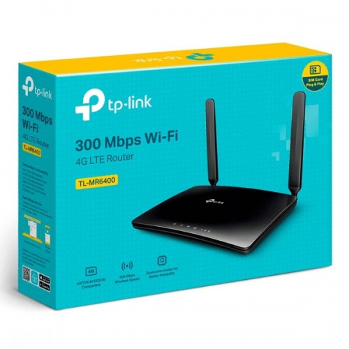 Wi-Fi роутер TP-Link TL-MR6400 v4 фото 4