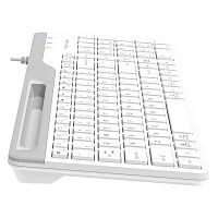 Клавиатура A4Tech Fstyler FK25 White USB