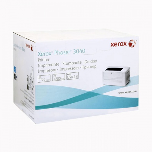 Принтер лазерный Xerox Phaser 3010 фото 4