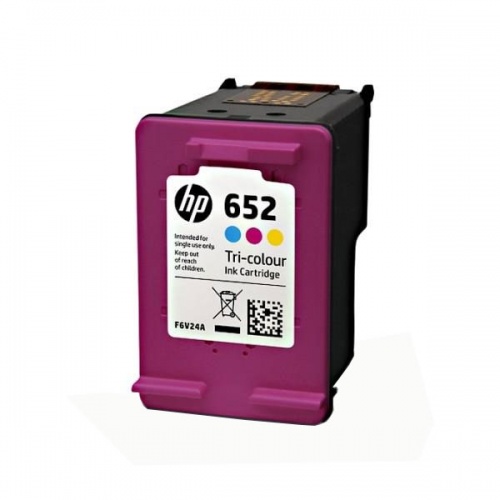 Картридж HP 652 (F6V24AE) Tri-Colour фото 2