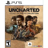 Игра Uncharted: Legacy of Thieves Collection / Наследие воров. Коллекция (PS5)