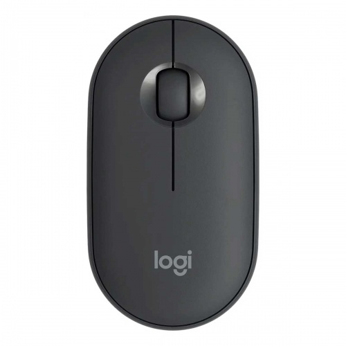 Мышь Logitech Pebble M350 Silent Black Multi-mode