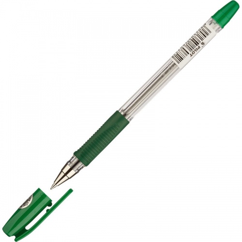 Ручка шариковая PILOT BPS-GP-F-G (0.22 мм, зеленый) фото 2