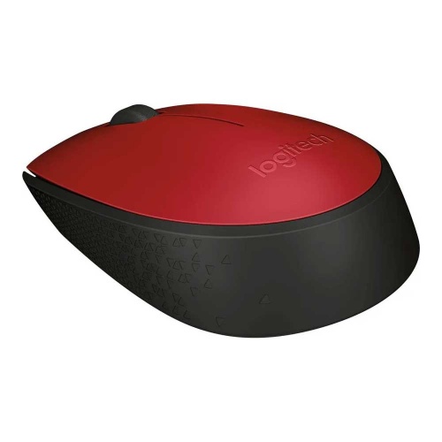 Мышь Logitech M170 Wireless Black-Red фото 3
