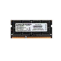 Модуль памяти So-DIMM AMD Radeon R3 Value Series DDR3 8GB 1333MHz
