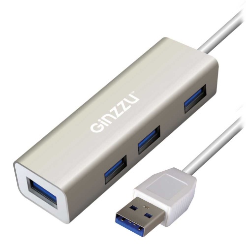 Разветвитель USB 3.0 Ginzzu GR 517UB