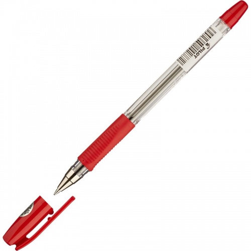 Ручка шариковая PILOT BPS-GP-F-R (0.22 мм, красный) фото 2
