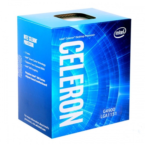 Процессор Intel Celeron G4900 Coffee Lake, BOX фото 2