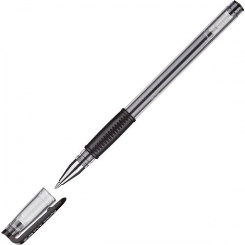 Ручка гелевая для ЕГЭ, набор 2 шт. (0.5 мм, черный) фото 2