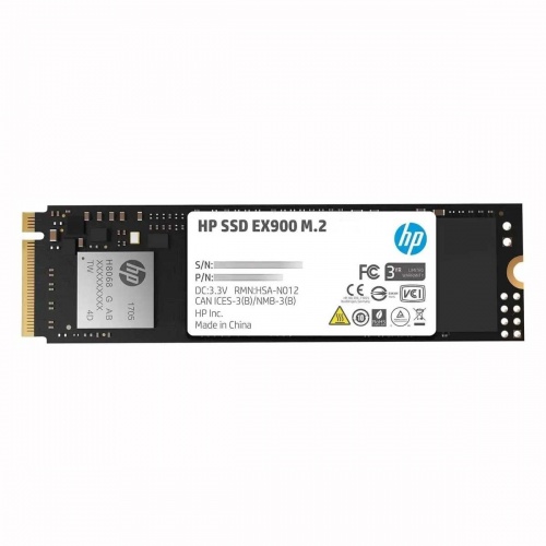 SSD накопитель M.2 PCI-E HP EX900 NVMe 500Gb