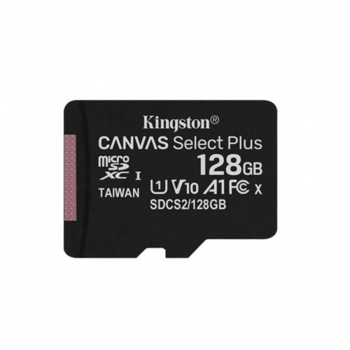 Карта памяти microSDHC Kingston 128Gb Class 10 UHS-I U1 + adapter