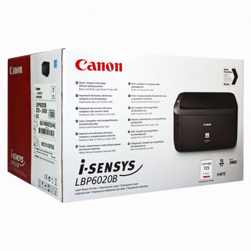 Принтер лазерный Canon i-SENSYS LBP6030B фото 5