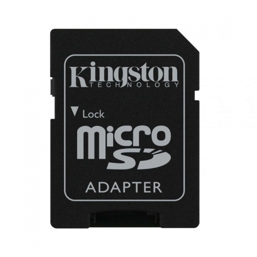Карта памяти microSDHC Kingston 128Gb Class 10 UHS-I U1 + adapter фото 2