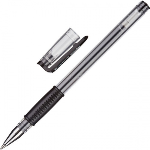 Ручка гелевая для ЕГЭ, набор 2 шт. (0.5 мм, черный) фото 3
