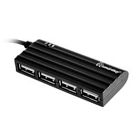 Разветвитель USB 2.0 Smartbuy SBHA-6810-K Black