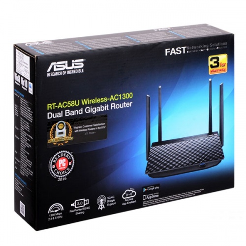 Wi-Fi роутер Asus RT-AC58U фото 5