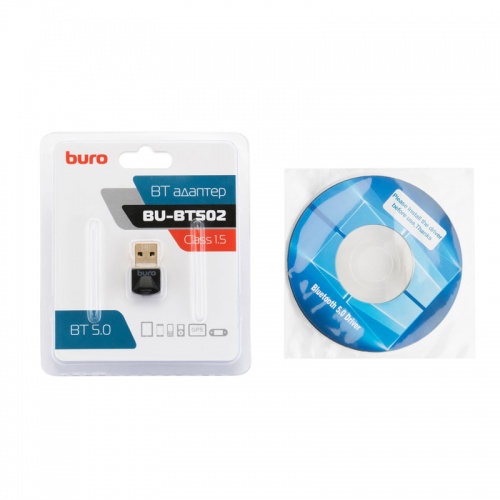 USB Bluetooth адаптер Buro BU-BT502 фото 4
