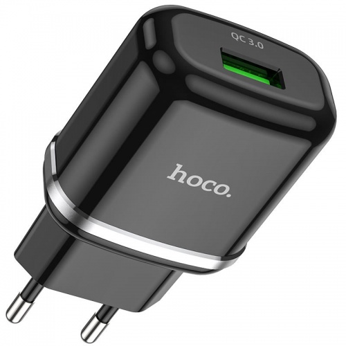 Зарядное устройство Hoco N3 Special QC 3.0 Black фото 2