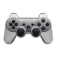 Беспроводной контроллер DualShock 3 (PS3) Silver