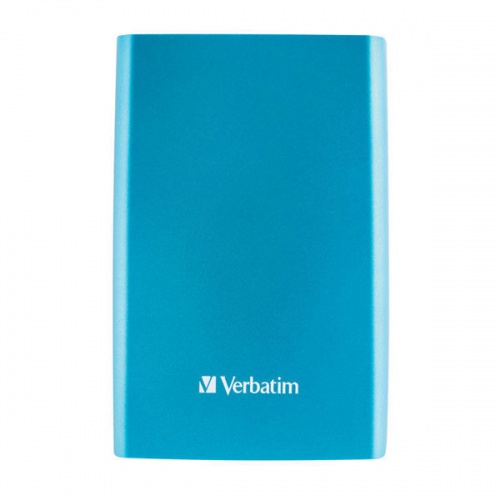 Внешний жесткий диск Verbatim Store'n'Go 3.0 500Gb Blue