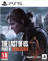 Игра The Last of Us Part II Remastered / Одни из нас Часть 2 (PS5)