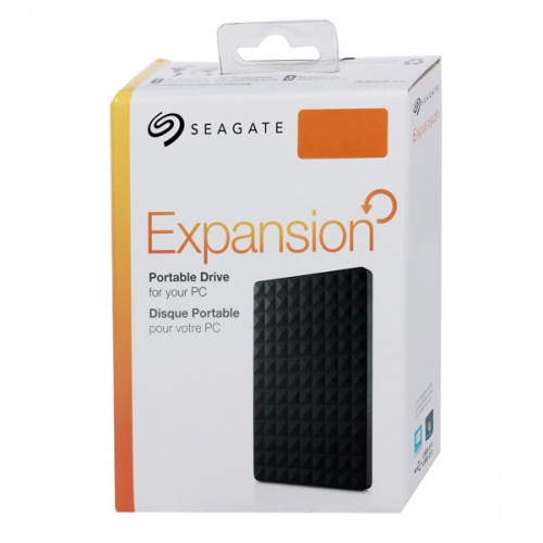 Внешний жесткий диск Seagate Expansion Portable 2Tb Black фото 6