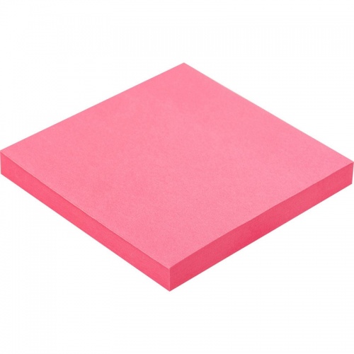Стикеры Attache (76х76, 100 л, розовый неон) фото 2