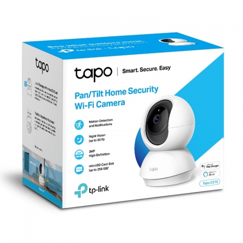 IP-камера видеонаблюдения TP-Link Tapo C210 фото 6