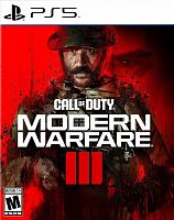 Игра Call of Duty: Modern Warfare III (PS5)